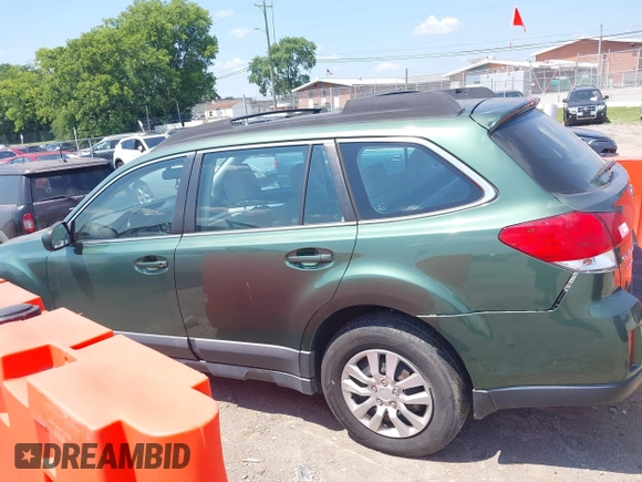 2013 Subaru Outback 2.5i with VIN 4S4BRCAC3D3264905, listed as a IAAI auction lot 42825698 with 118,504 mi miles and . Bid and sale history available at DreamBid. Image 14.