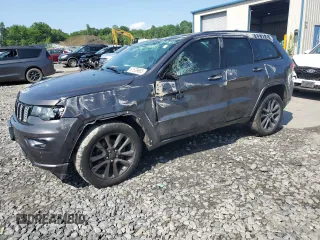 2018 Jeep Grand Cherokee Laredo с VIN 1C4RJFAG6JC249941, выставлен на аукционе Copart как лот 61539665 с пробегом 77 216 миль миль и Списание • Salvage title. История ставок и продаж доступна на DreamBid. Изображение 1.
