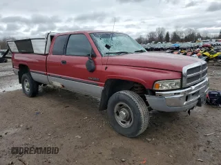 1999 Dodge 2500 z VIN 1B7KF2367XJ566373, wystawiony jako Copart lot #47942975 z przebiegiem 134 136 mil mil oraz Szkoda całkowita • Salvage title. Historia ofert i sprzedaży dostępna na DreamBid. Obrazek 4.