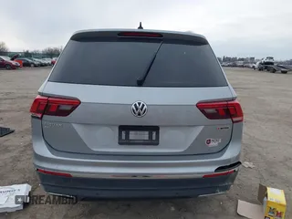 2020 Volkswagen Tiguan SE with VIN 3VV2B7AX6LM026760, listed as a IAAI auction lot 41652292 with 63,925 mi miles and . Bid and sale history available at DreamBid. Image 15.