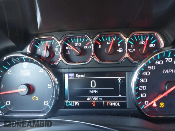 2020 Chevrolet Tahoe LT with VIN 1GNSCBKC0LR195687, listed as a IAAI auction lot 42620344 with 48,059 mi miles and . Bid and sale history available at DreamBid. Image 7.