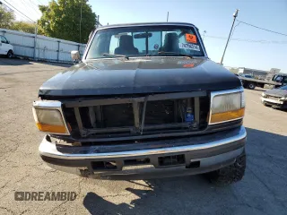 1996 Ford F-150 with VIN 1FTEF14N8TLB78600, listed as a Copart auction lot 74796314 with Not provided miles and Salvage title. Bid and sale history available at DreamBid. Image 5.