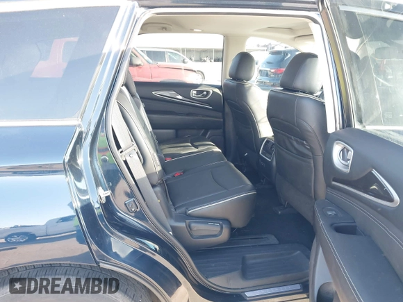 2020 Infiniti QX60 Pure with VIN 5N1DL0MN1LC506501, listed as a IAAI auction lot 41968177 with 53,128 mi miles and . Bid and sale history available at DreamBid. Image 8.