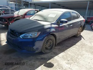 2019 Nissan Sentra S with VIN 3N1AB7AP0KY447541, listed as a IAAI auction lot 41836500 with 38,263 mi miles and . Bid and sale history available at DreamBid. Image 17.