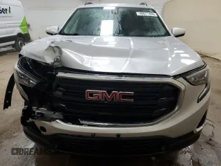 2020 GMC Terrain SLE z VIN 3GKALMEV0LL231354, wystawiony jako Copart lot #46671465 z przebiegiem 23 223 mil mil oraz Nie do naprawy • Non repairable. Historia ofert i sprzedaży dostępna na DreamBid. Obrazek 5.