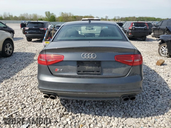 2016 Audi S4 Premium Plus z VIN WAUBGAFL5GA006714, wystawiony jako Copart lot #55401595 z przebiegiem 97 475 mil mil oraz Czysty tytuł • Clean title. Historia ofert i sprzedaży dostępna na DreamBid. Obrazek 6.