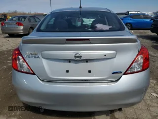 2014 Nissan Versa SV with VIN 3N1CN7AP4EL829640, listed as a Copart auction lot 50471105 with 123,665 mi miles and Clean Title. Bid and sale history available at carsss.com. Image 6.