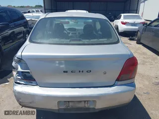 2000 Toyota ECHO with VIN JTDAT1234Y5016760, listed as a IAAI auction lot 41974124 with 188,323 mi miles. Bid and sale history available at carsss.com. Image 16.