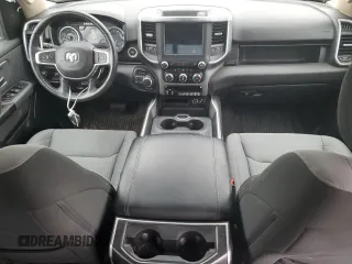 2020 Ram 1500 Big Horn with VIN 1C6SRFFM6LN224688, listed as a Copart auction lot 44040874 with 75,698 mi miles and Salvage Title. Bid and sale history available at carsss.com. Image 8.