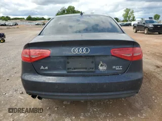 2013 Audi A4 Premium Plus z VIN WAUFFAFL1DN049679, wystawiony jako Copart lot #56002705 z przebiegiem Nie podano mil oraz Szkoda całkowita • Salvage title. Historia ofert i sprzedaży dostępna na DreamBid. Obrazek 6.