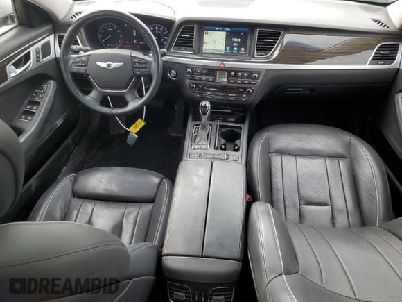 2015 Hyundai Genesis 3.8L with VIN KMHGN4JE8FU094076, listed as a Copart auction lot 70965694 with 90,767 mi miles and Clean Title. Bid and sale history available at carsss.com. Image 8.