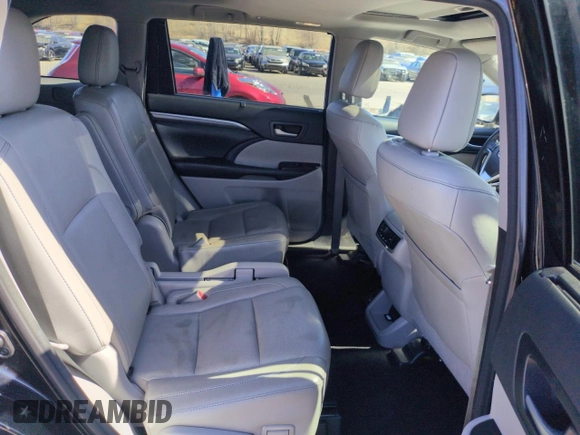 2018 Toyota Highlander Hybrid Limited с VIN 5TDDGRFH7JS037916, выставлен на аукционе Copart как лот 50567695 с пробегом 96 677 миль миль и Списание • Salvage title. История ставок и продаж доступна на DreamBid. Изображение 11.