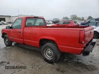 2000 Chevrolet Silverado 3500 z VIN 1GCGC34RXYR203419, wystawiony jako Copart lot #72432214 z przebiegiem 228 720 mil mil oraz Szkoda całkowita • Salvage title. Historia ofert i sprzedaży dostępna na DreamBid. Obrazek 2.