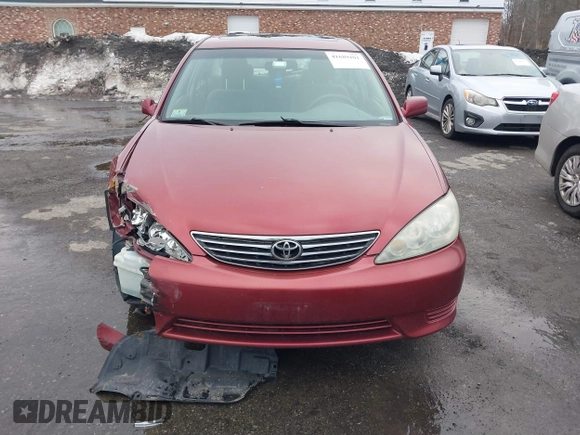 2005 Toyota Camry LE with VIN 4T1BF30K55U108104, listed as a IAAI auction lot 41689101 with 183,932 mi miles and . Bid and sale history available at DreamBid. Image 12.