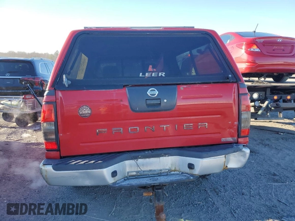 2004 Nissan Frontier 4WD SVE SuperCharger with VIN 1N6MD26Y04C455267, listed as a Copart auction lot 43373015 with 148,429 mi miles and Clean Title. Bid and sale history available at carsss.com. Image 6.