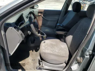 2005 Ford Focus S with VIN 1FAFP34NX5W200603, listed as a Copart auction lot 50146915 with 281,451 mi miles and Salvage Title. Bid and sale history available at DreamBid. Image 7.