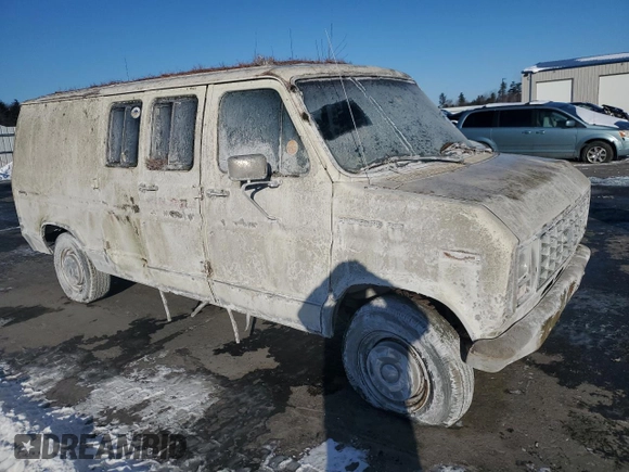 1990 Ford Econoline Cargo with VIN 1FTFE24Y2LHB86170, listed as a Copart auction lot 89197245 with 81,104 mi miles and Clean Title. Bid and sale history available at DreamBid. Image 4.