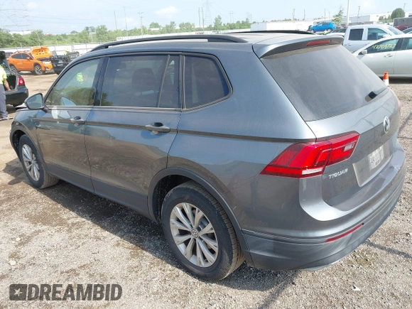 2018 Volkswagen Tiguan S with VIN 3VV0B7AX5JM108306, listed as a IAAI auction lot 42741783 with 71,040 mi miles and . Bid and sale history available at DreamBid. Image 3.