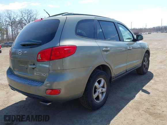2007 Hyundai Santa Fe GLS z VIN 5NMSG13DX7H096092, wystawiony jako IAAI lot #41918810 z przebiegiem 90 981 mil mil oraz . Historia ofert i sprzedaży dostępna na DreamBid. Obrazek 4.