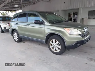 2009 Honda CR-V EX z VIN 5J6RE38539L017925, wystawiony jako IAAI lot #42364510 z przebiegiem 144 795 mil mil oraz . Historia ofert i sprzedaży dostępna na DreamBid. Obrazek 1.