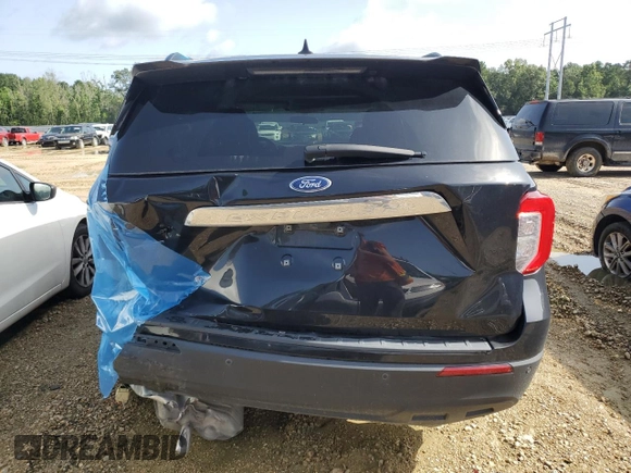 2023 Ford Explorer XLT with VIN 1FMSK7DH6PGB89990, listed as a Copart auction lot 63462545 with 40,152 mi miles and Clean title. Bid and sale history available at DreamBid. Image 6.