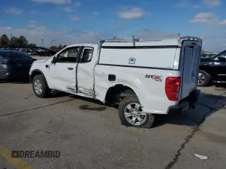 2023 Ford Ranger XL with VIN 1FTER1FH6PLE35368, listed as a Copart auction lot 79649314 with 29,065 mi miles and Salvage Title. Bid and sale history available at DreamBid. Image 2.