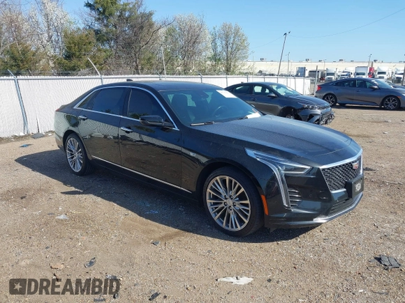 2020 Cadillac CT6 Premium Luxury with VIN 1G6KE5RS0LU102491, listed as a IAAI auction lot 41743865 with 94,133 mi miles and . Bid and sale history available at DreamBid. Image 1.