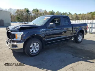 2019 Ford F-150 XL with VIN 1FTEX1EB4KKE43566, listed as a Copart auction lot 54421155 with 133,349 mi miles and Salvage title. Bid and sale history available at DreamBid. Image 1.