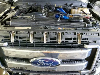 2011 Ford F-350 XL with VIN 1FT8W3BT1BEB65054, listed as a Copart auction lot 44573145 with 143,956 mi miles and Salvage Title. Bid and sale history available at DreamBid. Image 11.