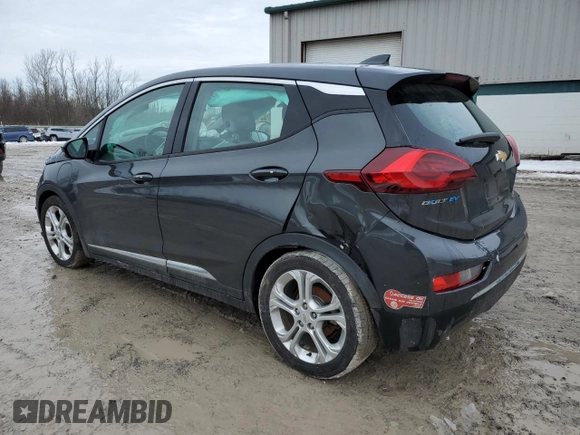 2017 Chevrolet Bolt EV LT with VIN 1G1FW6S08H4144921, listed as a Copart auction lot 43111153 with 59,856 mi miles. Bid and sale history available at carsss.com. Image 2.