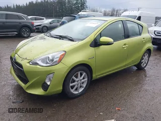 2015 Toyota Prius One with VIN JTDKDTB32F1087117, listed as a IAAI auction lot 41594117 with Not Provided miles and . Bid and sale history available at carsss.com. Image 18.