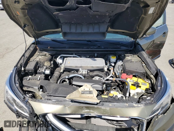 2022 Subaru Outback Limited XT with VIN 4S4BTGND9N3250147, listed as a Copart auction lot 56935445 with 25,191 mi miles and Salvage title. Bid and sale history available at DreamBid. Image 12.