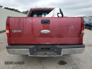 2008 Ford F-150 XL with VIN 1FTRW12W68KC50324, listed as a Copart auction lot 51295895 with 341,067 mi miles and Salvage Title. Bid and sale history available at carsss.com. Image 6.