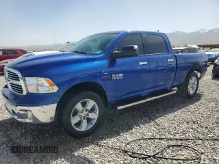2016 Ram 1500 Outdoorsman z VIN 1C6RR7TM5GS419231, wystawiony jako Copart lot #56015715 z przebiegiem 110 969 mil mil oraz Szkoda całkowita • Salvage title. Historia ofert i sprzedaży dostępna na DreamBid. Obrazek 1.