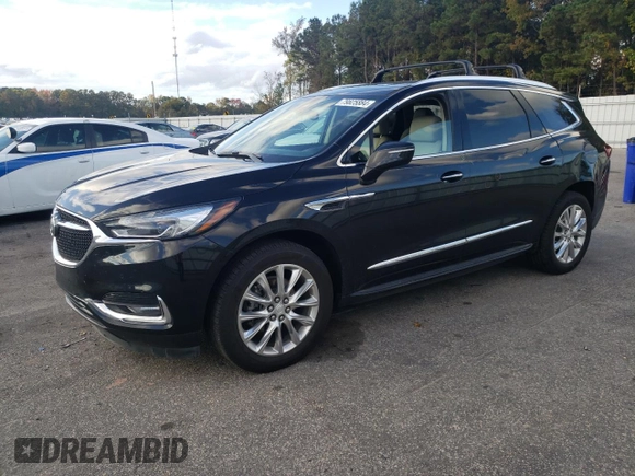 2021 Buick Enclave Premium with VIN 5GAERCKW3MJ192983, listed as a Copart auction lot 79825884 with 95,154 mi miles and Salvage Title. Bid and sale history available at carsss.com. Image 1.