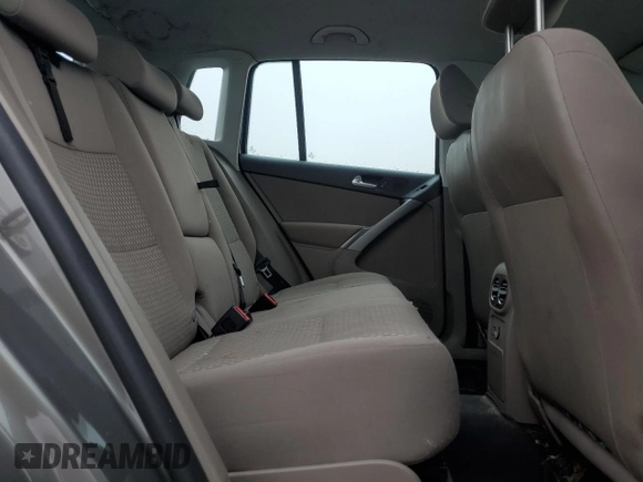 2009 Volkswagen Tiguan with VIN WVGCV75N19W511508, listed as a Copart auction lot 49271355 with 143,197 mi miles and Clean Title. Bid and sale history available at DreamBid. Image 11.
