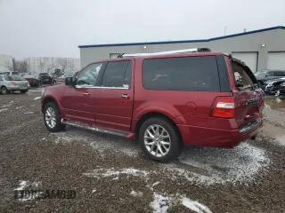 2016 Ford Expedition Max Limited with VIN 1FMJK2AT1GEF07520, listed as a Copart auction lot 48904325 with 188,366 mi miles and Salvage title. Bid and sale history available at DreamBid. Image 2.
