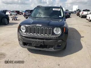 2017 Jeep Renegade Latitude with VIN ZACCJABB3HPG23892, listed as a Copart auction lot 63525885 with 57,251 mi miles and Salvage title. Bid and sale history available at DreamBid. Image 15.