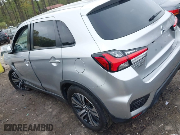 2021 Mitsubishi Outlander ES z VIN JA4ARUAU4MU025575, wystawiony jako IAAI lot #41937147 z przebiegiem 66 640 mil mil oraz . Historia ofert i sprzedaży dostępna na DreamBid. Obrazek 3.