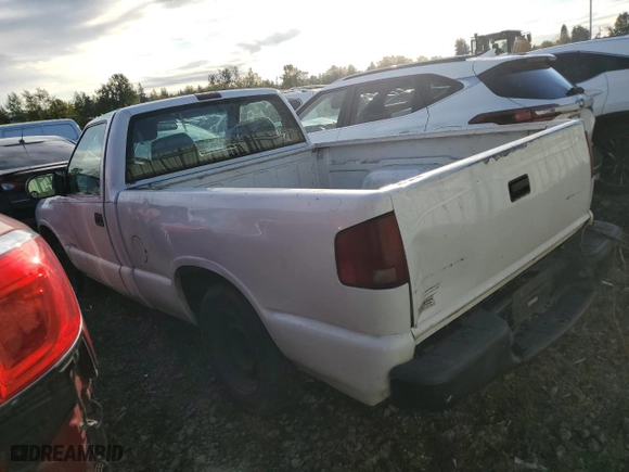 2000 Isuzu Hombre S with VIN 1GGCS1446Y8701468, listed as a Copart auction lot 73815394 with 258,107 mi miles and Salvage Title. Bid and sale history available at carsss.com. Image 2.