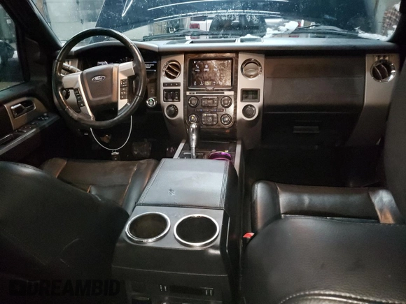 2017 Ford Expedition Max Limited с VIN 1FMJK2AT1HEA34557, выставлен на аукционе Copart как лот 89048065 с пробегом 109 424 миль миль и Списание • Salvage title. История ставок и продаж доступна на DreamBid. Изображение 8.