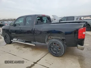 2011 Chevrolet Silverado 1500 Work Truck with VIN 1GCRCPEX0BZ235414, listed as a Copart auction lot 44614585 with 248,466 mi miles and Salvage Title. Bid and sale history available at DreamBid. Image 2.