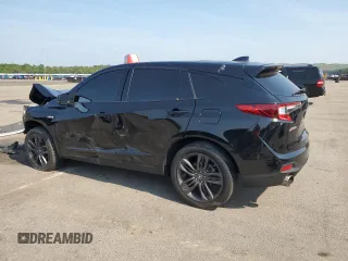 2021 Acura RDX w/A-Spec Package с VIN 5J8TC2H66ML030957, выставлен на аукционе Copart как лот 60700685 с пробегом 58 298 миль миль и Списание • Salvage title. История ставок и продаж доступна на DreamBid. Изображение 2.