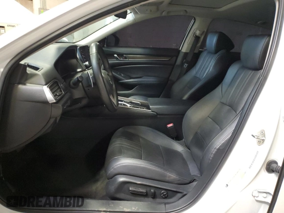 2019 Honda Accord Touring with VIN 1HGCV2F93KA005692, listed as a Copart auction lot 55985265 with 93,414 mi miles and Salvage title. Bid and sale history available at DreamBid. Image 7.