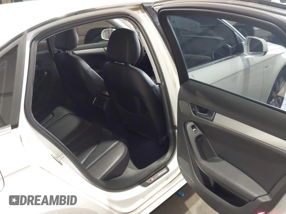 2015 Audi A4 Premium with VIN WAUBFAFL1FN028283, listed as a IAAI auction lot 41439349 with 121,780 mi miles. Bid and sale history available at carsss.com. Image 8.