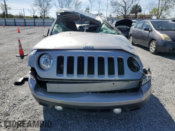 2017 Jeep Patriot Sport SE with VIN 1C4NJPBA9HD140974, listed as a Copart auction lot 46354775 with Not Provided miles and Salvage Title. Bid and sale history available at carsss.com. Image 5.