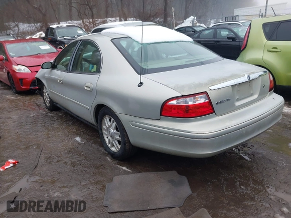 2005 Mercury Sable LS with VIN 1MEFM55S25A631936, listed as a IAAI auction lot 41523450 with 106,472 mi miles and . Bid and sale history available at DreamBid. Image 3.
