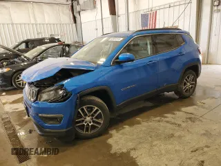 2017 Jeep Compass Latitude с VIN 3C4NJDBB7HT666120, выставлен на аукционе Copart как лот 60597315 с пробегом 89 593 миль миль и На запчасти • Non repairable. История ставок и продаж доступна на DreamBid. Изображение 1.