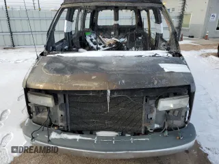 2002 Chevrolet Express with VIN 1GBFG15R821223150, listed as a Copart auction lot 88856955 with Not Provided miles and Non Repairable. Bid and sale history available at carsss.com. Image 12.