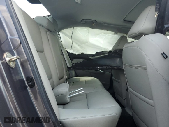 2019 Acura TLX with VIN 19UUB1F3XKA010438, listed as a Copart auction lot 56319025 with 25,081 mi miles and Non repairable. Bid and sale history available at DreamBid. Image 10.